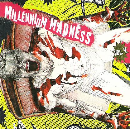 Millenium Madness Vol. 4 CD 4fach Box-Set